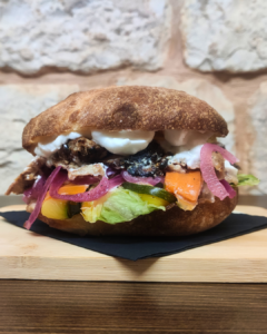 sovracoscia di pollo Puccia farcita la filibusteria alberobello